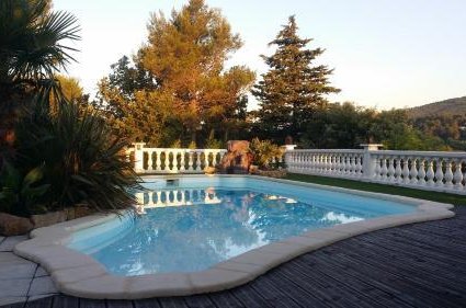 Foto 36 - Apartamento en Garéoult con piscina y vistas al jardín