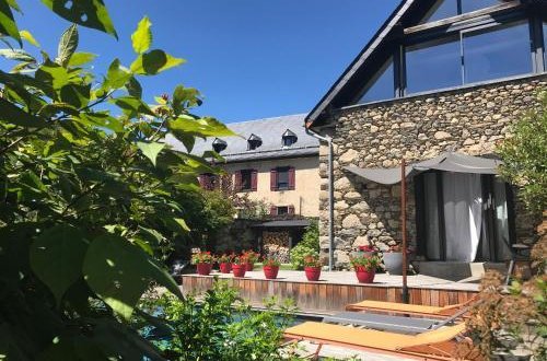 Foto 1 - Casa a Cazeaux-de-Larboust con piscina privata e vista piscina