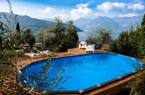Foto 1 - Villa a Sale Marasino con piscina privata e vista lago