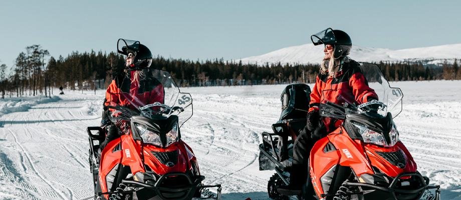 actividad motos nieve