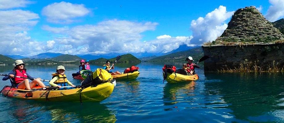 reservar kayak pirineo aragonés