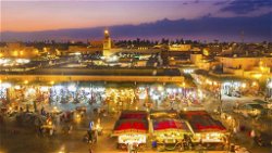 Zocos y medina de Marrakech