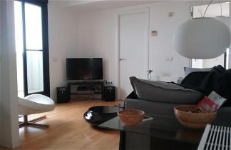 Photo 1 - Lovely 2 BR Terrace Wifi Parking AC Heating Attic