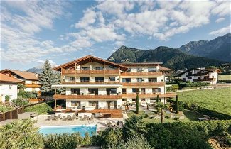 Foto 1 - Aparthotel a Tirolo con piscina e vista piscina