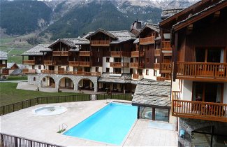 Photo 1 - Appartement en Val-Cenis avec piscine privée et vue jardin