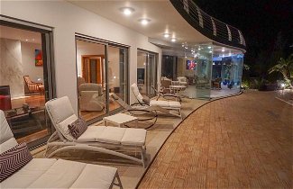 Foto 1 - Villa de 4 habitaciones en Lagoa con piscina privada y vistas al mar, 350 m², 4 bedrooms