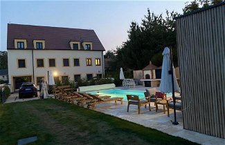 Foto 1 - Villa en Magny-le-Hongre con piscina y vistas a la piscina