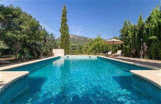 Foto 1 - Casa a Selva con piscina privata e vista piscina