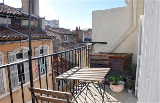 Foto 1 - Apartamento en Marsella con terraza y vistas al mar