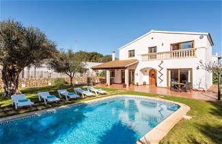 Foto 1 - Villa a Ciutadella de Menorca con piscina privata e vista piscina