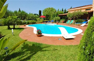 Foto 1 - Villa a Buseto Palizzolo con piscina privata e giardino