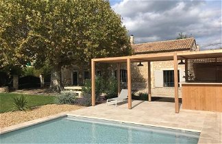 Foto 1 - Casa a Eygalières con piscina privata