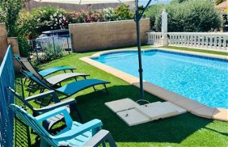 Photo 1 - Appartement en Carnoules avec piscine privée et vue jardin