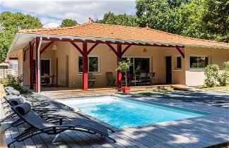 Photo 1 - Maison en Lanton avec piscine privée et vue jardin