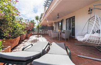 Photo 1 - Appartement en Marbella avec piscine et vue jardin
