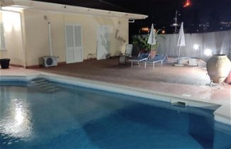 Foto 1 - Villa en Misterbianco con piscina privada y vistas al mar