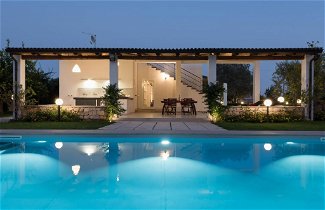 Foto 1 - Villa en Ispica con piscina privada y vistas a la piscina