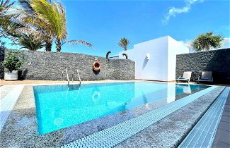 Photo 1 - Villa in Yaiza with private pool and sea view