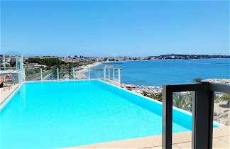 Foto 1 - Appartamento a Vallauris con piscina e vista mare