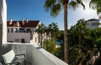 Foto 2 - Appartamento a Marbella con piscina e vista piscina