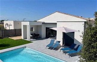Foto 1 - Villa en Sérignan con piscina privada y vistas a la piscina