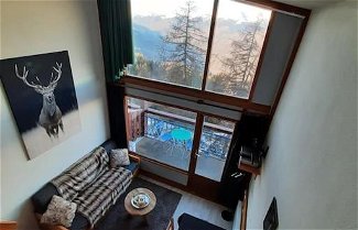 Foto 1 - Appartamento a Bourg-Saint-Maurice con piscina privata e vista sulle montagne