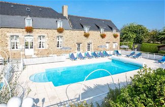 Foto 1 - Casa a Saint-Jouan-des-Guérets con piscina e giardino