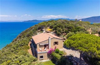 Foto 1 - Villa a Castiglione della Pescaia con giardino e vista mare