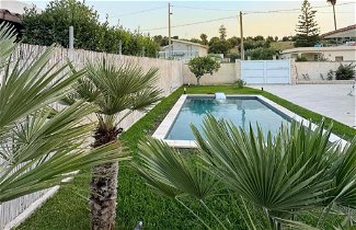 Foto 1 - Villa en Avola con piscina y vistas al jardín