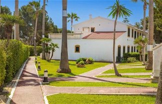 Photo 1 - Appartement en Ciutadella de Menorca avec piscine et vue jardin