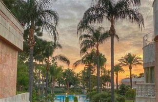 Foto 2 - Appartamento a Marbella con piscina privata e vista giardino