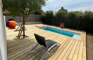 Photo 1 - Villa in Beaussais-sur-Mer with private pool and garden view