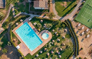 Photo 1 - Casa de 2 habitaciones en Suvereto con piscina y vistas al mar, 50 m², 2 bedrooms