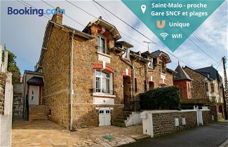 Foto 1 - Casa a Saint-Malo con giardino e terrazza