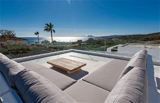 Foto 1 - Villa a San Roque con piscina privata e vista mare