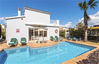 Photo 1 - Pavillon en Ciutadella de Menorca avec piscine privée et vue sur la piscine