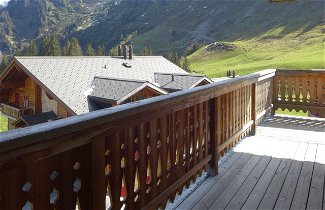 Foto 1 - Casa de 1 habitación en Val-d'Illiez con vistas a la montaña, 55 m², 1 bedroom
