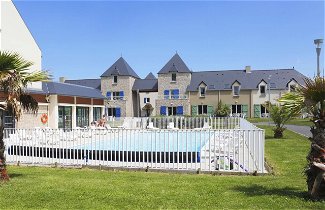Foto 1 - Casa de 2 habitaciones en Saint-Malo con piscina y vistas al mar, 2 bedrooms