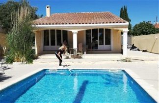 Foto 1 - Haus in Marseille mit privater pool und blick auf den pool