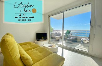 Photo 1 - Apartment in Vallauris with garden and sea view