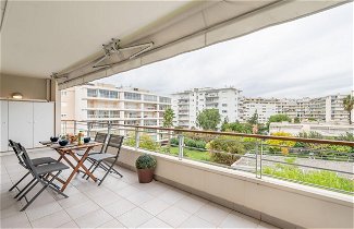 Photo 1 - Casa de 1 habitación en Cannes con jardín y vistas al mar, 49 m², 1 bedroom