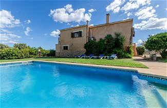 Foto 1 - Casa a Santa Margalida con piscina privata e vista piscina