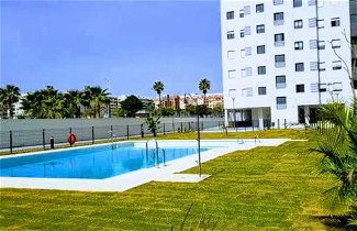 Foto 2 - Apartamento en Málaga con piscina privada y vistas al mar