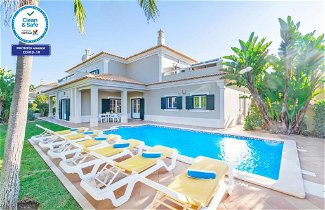 Foto 1 - Villa a Albufeira con piscina privata e vista piscina