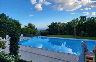 Foto 1 - Villa a San Gregorio di Catania con piscina privata e vista mare