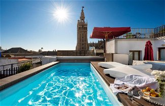 Photo 1 - Appartement en Séville avec piscine privée et vues à la mer
