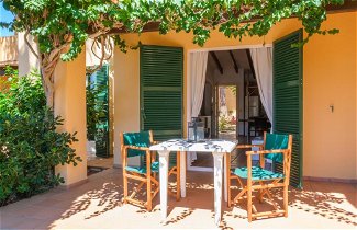 Foto 1 - Appartamento a Ciutadella de Menorca con piscina privata e vista giardino