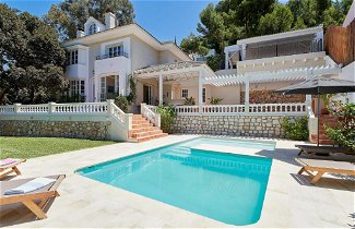 Foto 1 - Villa a Malaga con piscina privata e vista piscina