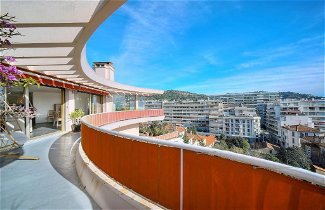 Photo 1 - Apartment in Cannes with terrace and sea view