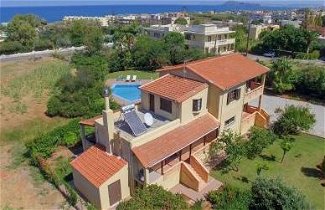 Photo 1 - Exclusive Crete Villa Villa Alexia 4 Bedrooms Large Lawned Gardens Chania